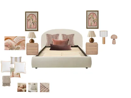 Guest Bedrooms Interior Design Mood Board by IIDR Interior Design on Style Sourcebook