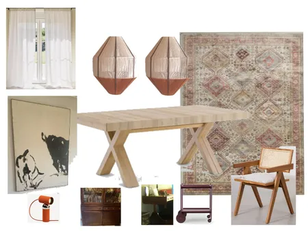 Leonor Casa de jantar Interior Design Mood Board by teresa vizela