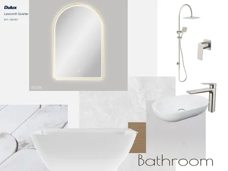 Bathroom Interior Design Mood Board by Sand.K.