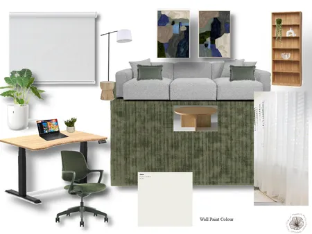 Living Area/Office - Jesmond Project Interior Design Mood Board by Michelle Canny Interiors on Style Sourcebook