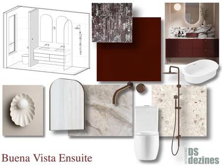 TomEnsuite Interior Design Mood Board by DSdezines Interiors on Style Sourcebook