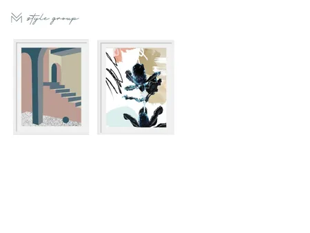 Artwork - Proudfoot St Interior Design Mood Board by The VM Style Group on Style Sourcebook