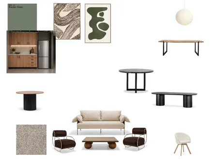 Unit 8 Level 1/Boronia Interior Design Mood Board by felicityscott01 on Style Sourcebook