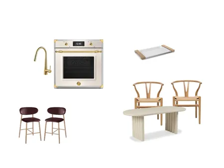 MOODBOARD COCINA Interior Design Mood Board by alejandraalves86@gmail.com