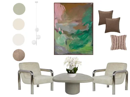 Mod 12 entry Interior Design Mood Board by TerriHahipene