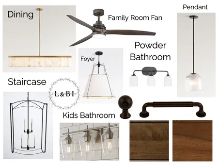 Smith Lighting Package Interior Design Mood Board by Loft&Blush on Style Sourcebook