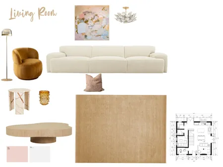 Assignment 9 Sample Board Interior Design Mood Board by Daydreamer Designs