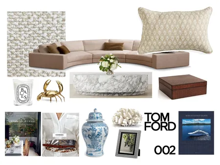 Living Room Retreat 2 Interior Design Mood Board by Sable + Soleil