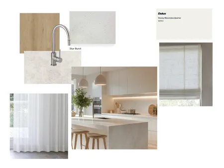 Project TRC kitchen Interior Design Mood Board by houseofrein