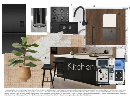 Kitchen Interior Design Mood Board by thebeafactor on Style Sourcebook