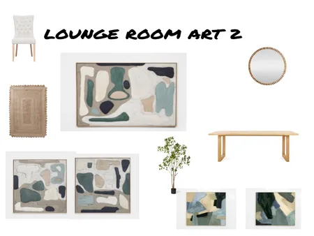 Lounge room art 2 Interior Design Mood Board by Piece of Cake