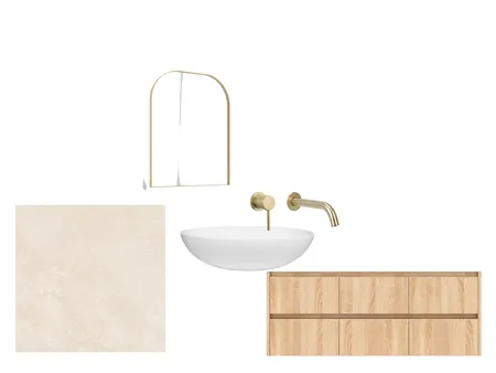 Powder Room Interior Design Mood Board by natashastoka