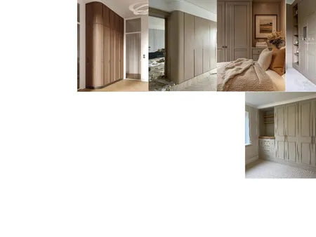Spare rooms Interior Design Mood Board by JSM