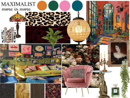 Maximalist Design Style Mood Board Interior Design Mood Board by juliette.young on Style Sourcebook