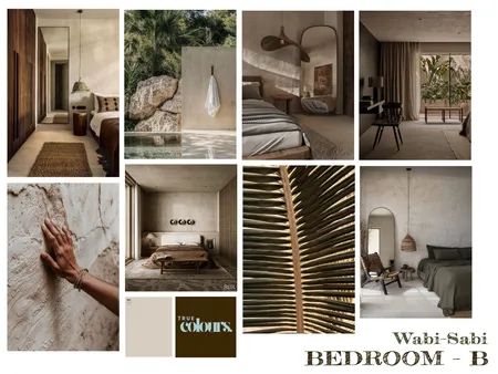Assessment 3 - Bedroom B Interior Design Mood Board by addieobyrne