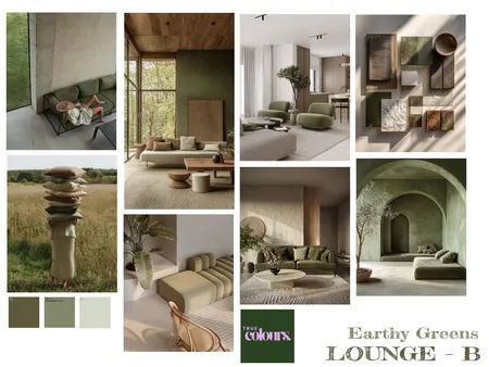 Assessment 3 - Lounge B Interior Design Mood Board by addieobyrne