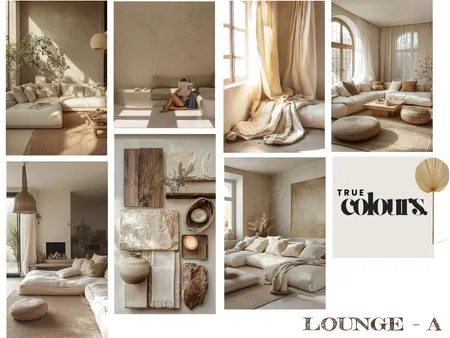 Assessment 3 - Lounge A Interior Design Mood Board by addieobyrne