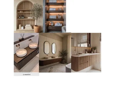 Master Bathroom Interior Design Mood Board by JSM