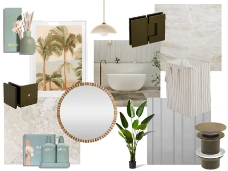 antique brass moodboard Interior Design Mood Board by ESTELLE on Style Sourcebook