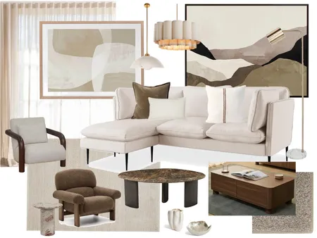 Living Room Options Interior Design Mood Board by kradam@outlook.com