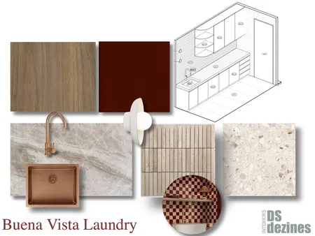 TomLaundry Interior Design Mood Board by DSdezines Interiors on Style Sourcebook