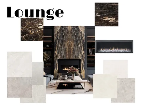 Lounge Fire Wall 2 Interior Design Mood Board by neda@archiphor.com.au on Style Sourcebook
