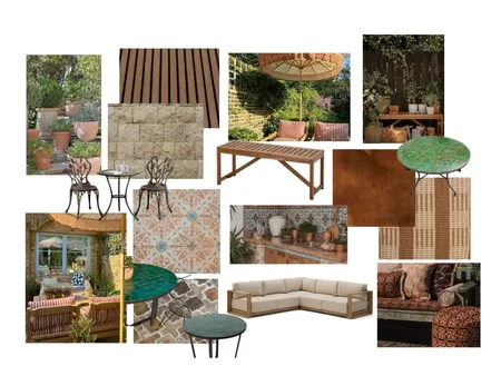 outdoor Interior Design Mood Board by elmo2