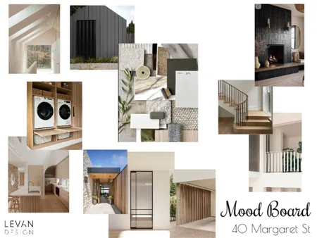Margaret Street Interior Design Mood Board by Levan Design