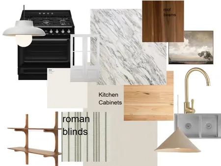 Kitchen Moodboard Interior Design Mood Board by chloe.martin-nicolle@sonymusic.com