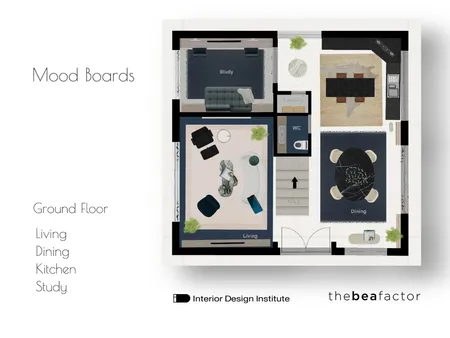 MB Assignment 9 Cover Interior Design Mood Board by thebeafactor