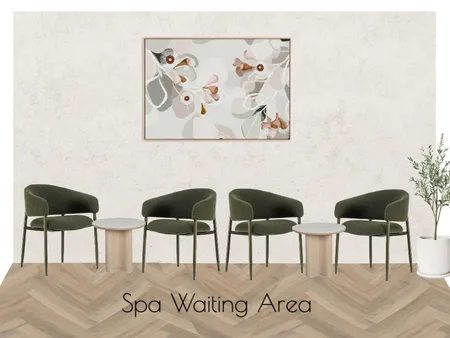 Spa waiting area green Interior Design Mood Board by Casa Flair Interiors on Style Sourcebook