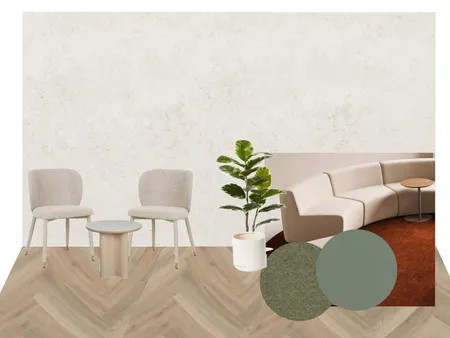 reception area Interior Design Mood Board by Casa Flair Interiors