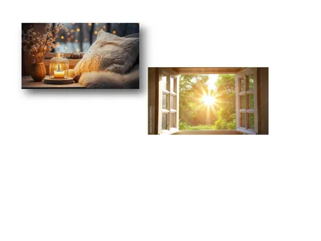 Module 3 Concept Board Interior Design Mood Board by amytilghman