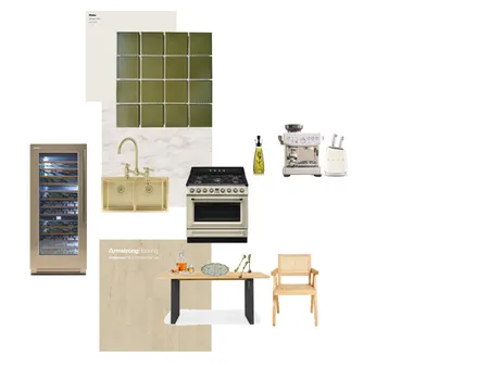 KITCHEN Interior Design Mood Board by Anarodas