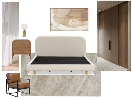 Bedroom Option 1 Interior Design Mood Board by kradam@outlook.com on Style Sourcebook