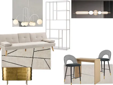 living 3d Interior Design Mood Board by psipsina