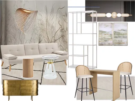living 3d_4 Interior Design Mood Board by psipsina