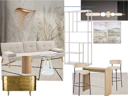 living 3d_5 Interior Design Mood Board by psipsina