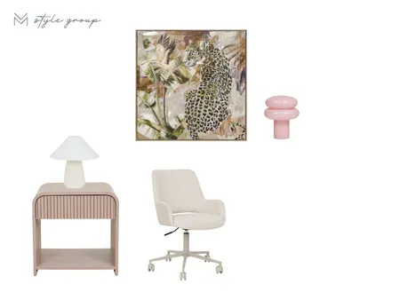 Alice's Bedroom - Park Pl Interior Design Mood Board by The VM Style Group