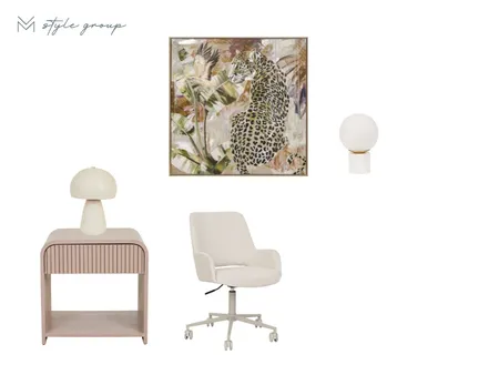 Alice's Bedroom - Park Pl Interior Design Mood Board by The VM Style Group