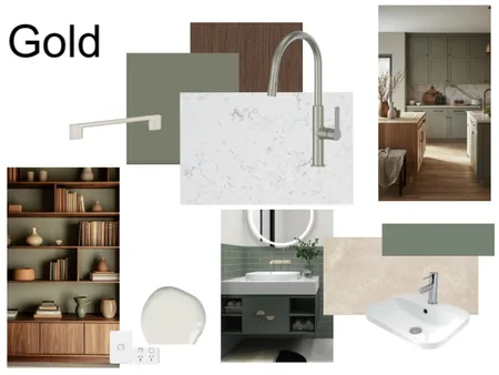 Gold Mood Board Interior Design Mood Board by Adelaide Green Homes on Style Sourcebook