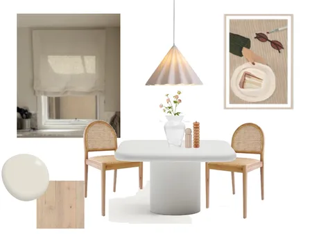 Montrose Dining Room Interior Design Mood Board by Jorja Clair Interiors on Style Sourcebook