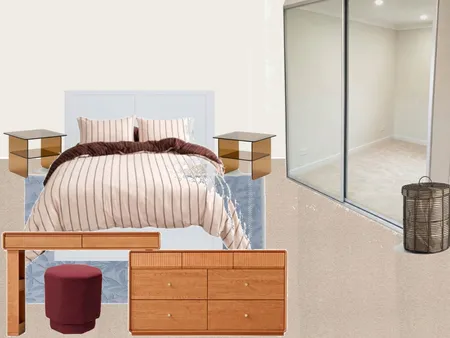 Bedroom- Interior Design Mood Board by jordannnnh