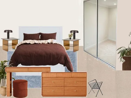 Bedroom-- Interior Design Mood Board by jordannnnh