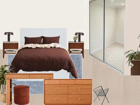 Bedroom--- Interior Design Mood Board by jordannnnh