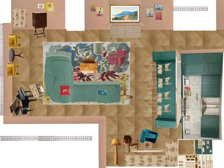 Great Room Design Interior Design Mood Board by dl2407