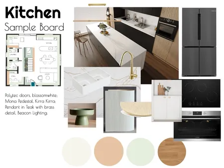 Tanya Smith.Assignment9.Kitchen Interior Design Mood Board by TanyaS on Style Sourcebook