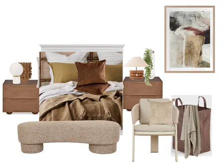 Guest Bedroom 2 Interior Design Mood Board by Meticulous spaces on Style Sourcebook