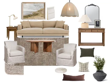 Living room Interior Design Mood Board by nicoleruxton on Style Sourcebook
