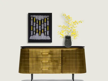 Linea Interior Design Mood Board by Olmi Studio